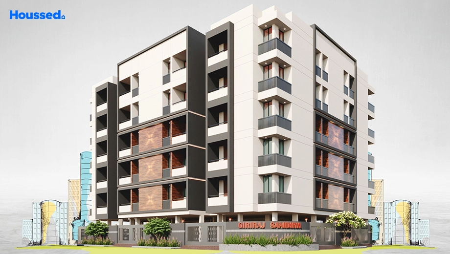 Project Image of Giriraj Sanidhya in Raiya, Rajkot - Image 428858