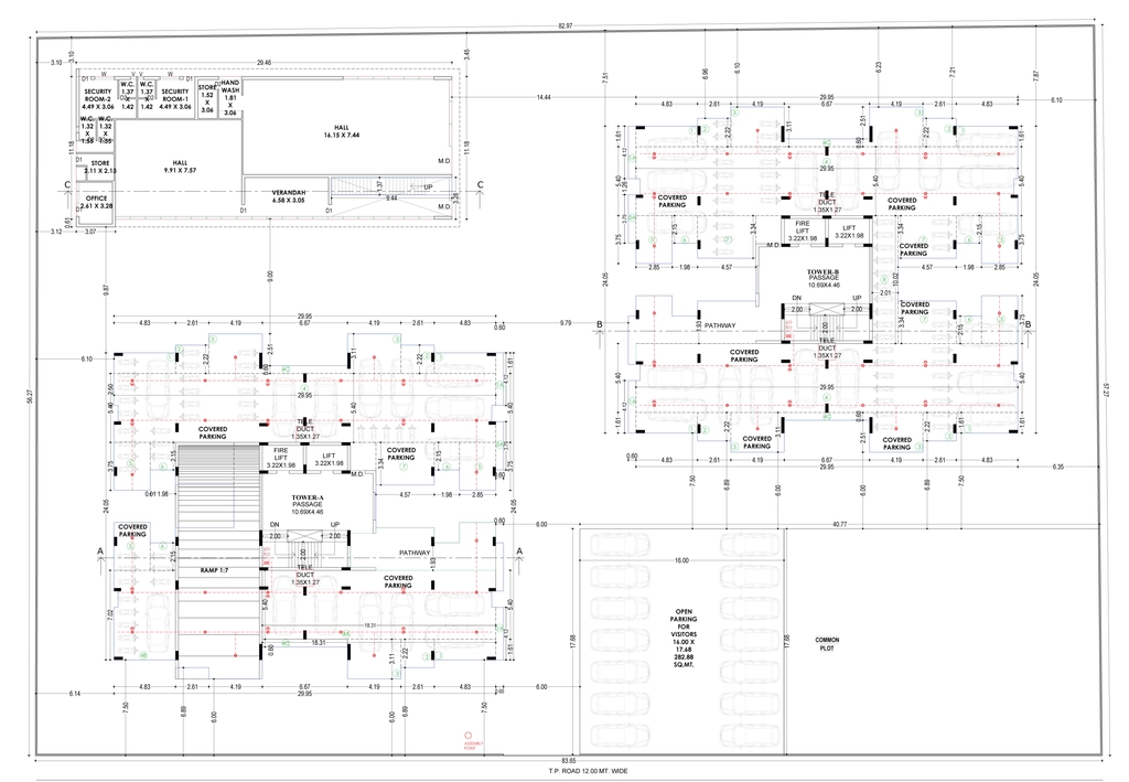Master Plan of Globus Vivanta Aranya in Raiya, Rajkot - Image 428881