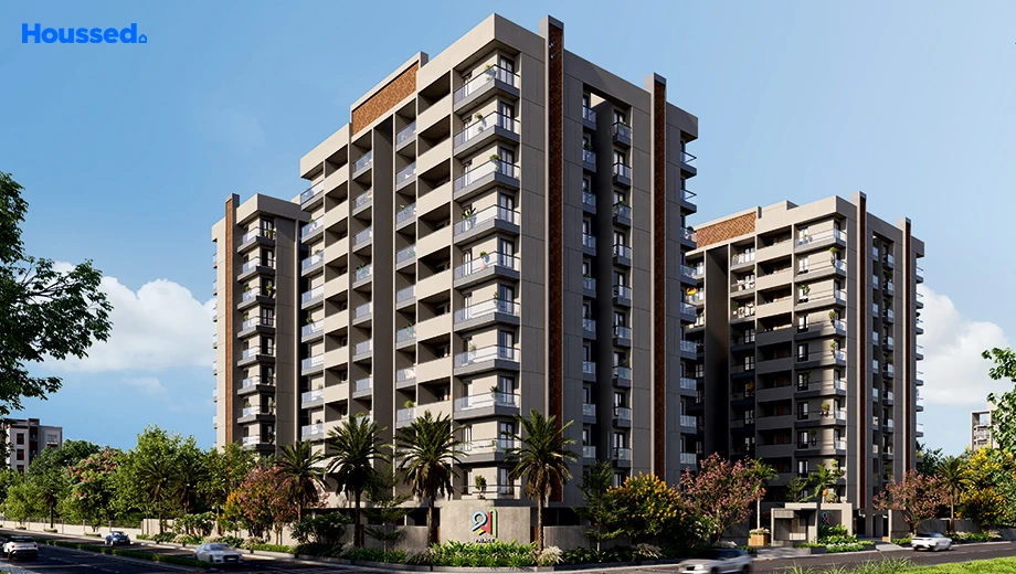 Project Image of Gokul Shree Palace in Raiya, Rajkot - Image 428895