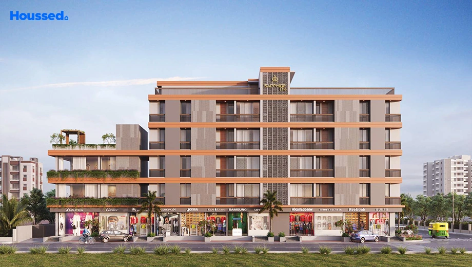 Project Image of JMJ Sapphire One in Raiya, Rajkot - Image 428941