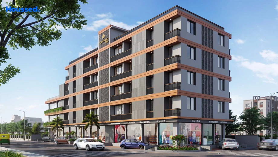 Project Image of JMJ Sapphire One in Raiya, Rajkot - Image 428940