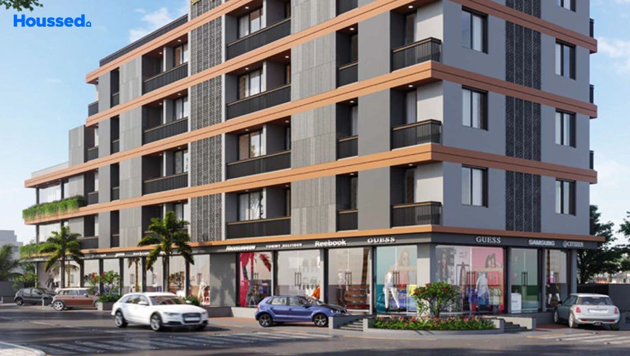 Project Image of Commercial JMJ Sapphire One in Raiya, Rajkot - Image 428948