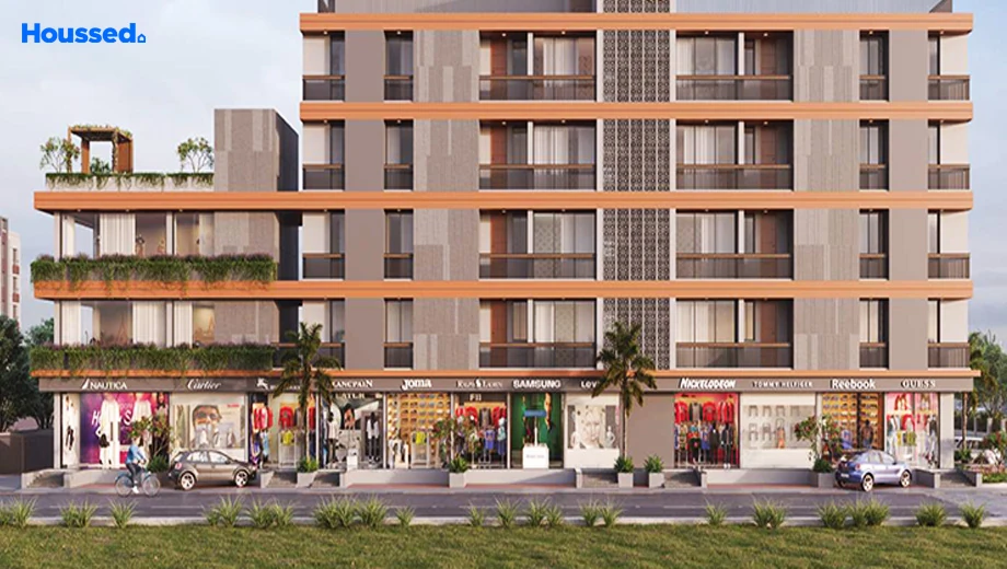 Project Image of Commercial JMJ Sapphire One in Raiya, Rajkot - Image 428947