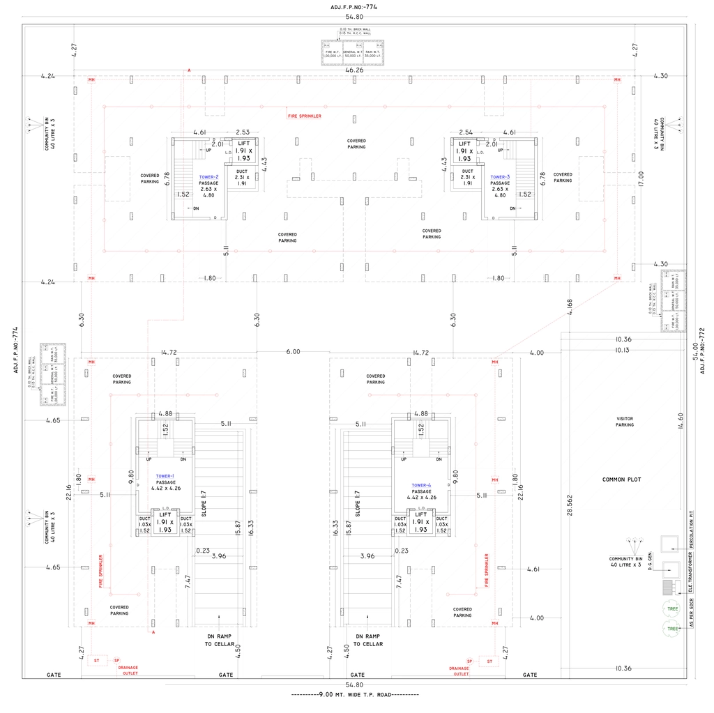 Master Plan of Nand Basera in Raiya, Rajkot - Image 428957