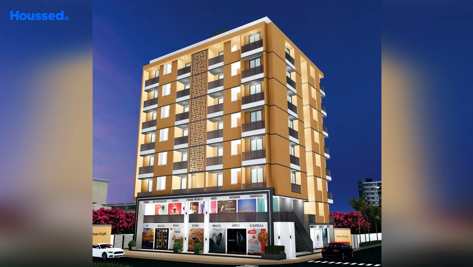 Project Image of Param Height in Raiya, Rajkot - Image 428976