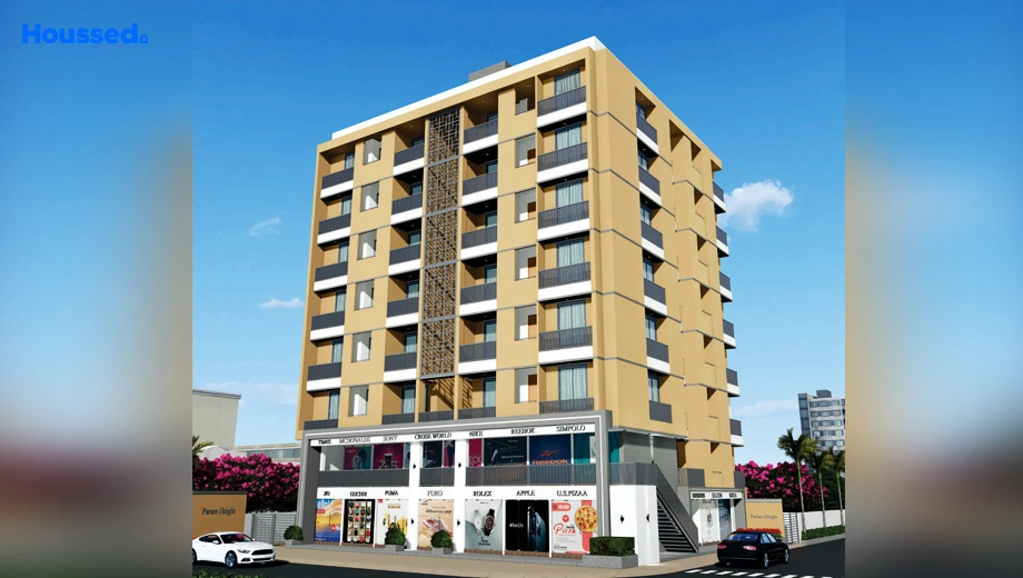 Project Image of Param Height in Raiya, Rajkot - Image 428975