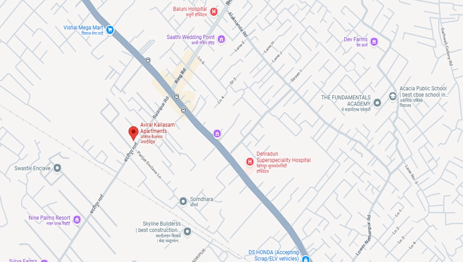 Location of Doon Aviral Kailasm in null, Dehradun - Image 428994