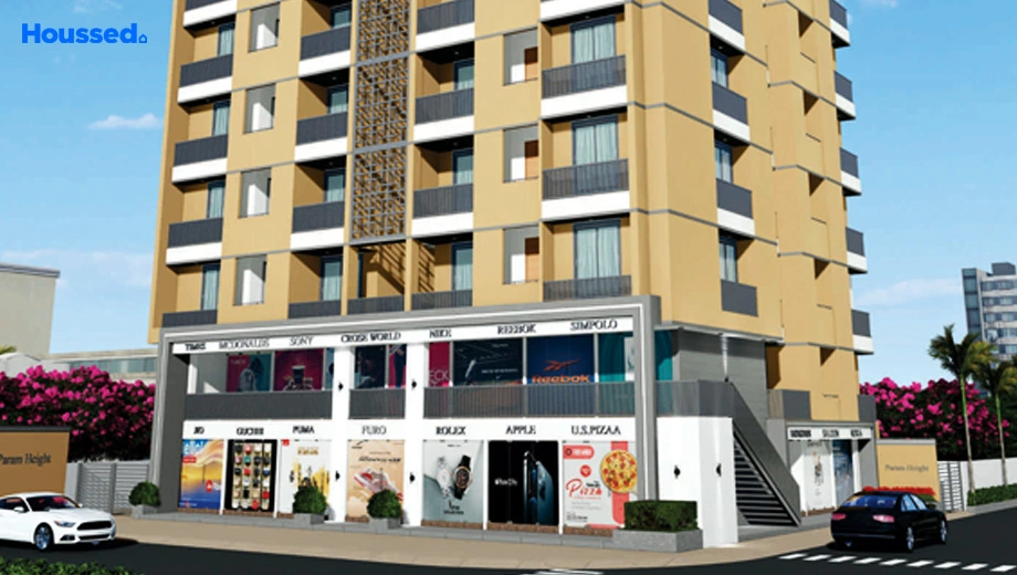 Project Image of Commercial Param Height in Raiya, Rajkot - Image 428982