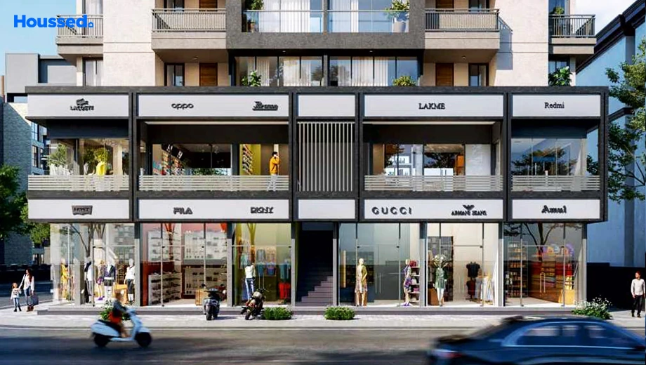 Project Image of Commercial Raviratna Heights in Raiya, Rajkot - Image 429020