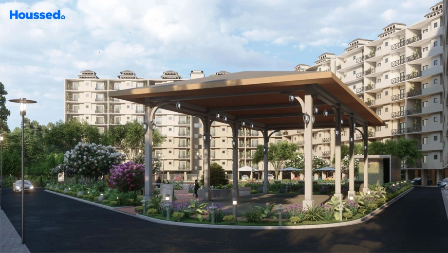 Amenities of Gemini Oakwood Apartments in Chakrata Road, Dehradun - Image 429071