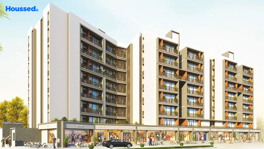 Project Image of JMJ Sapphire Elegance in Raiya, Rajkot - Image 429082