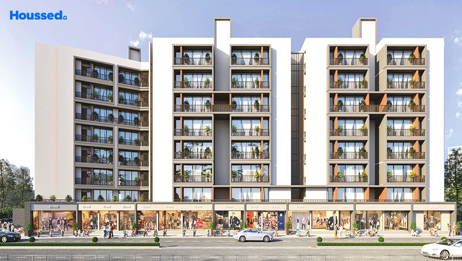 Project Image of JMJ Sapphire Elegance in Raiya, Rajkot - Image 429084