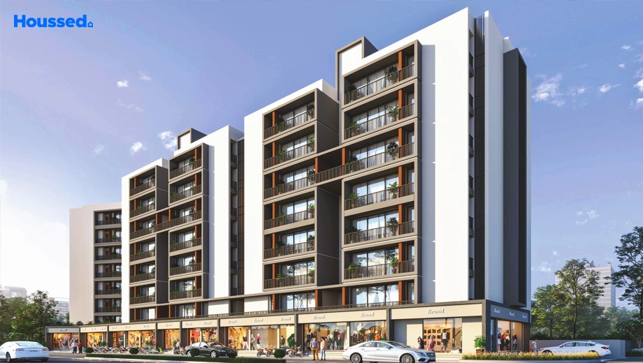 Project Image of JMJ Sapphire Elegance in Raiya, Rajkot - Image 429083