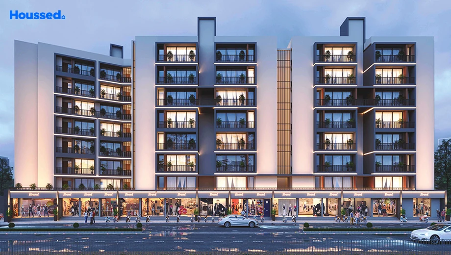 Project Image of JMJ Sapphire Elegance in Raiya, Rajkot - Image 429085