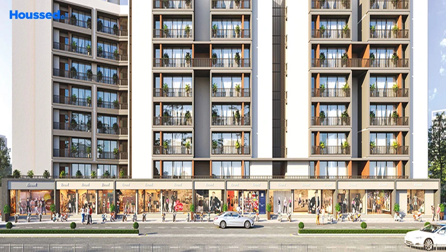 Project Image of Commercial JMJ Sapphire Elegance in Raiya, Rajkot - Image 429094