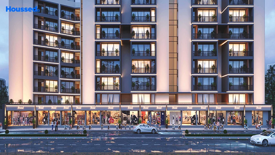 Project Image of Commercial JMJ Sapphire Elegance in Raiya, Rajkot - Image 429093