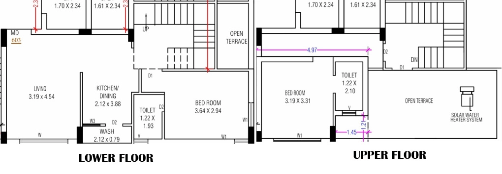 2 BHK Penthouse in Shivam Royal Lotus in Raiya, Rajkot - Image 928700