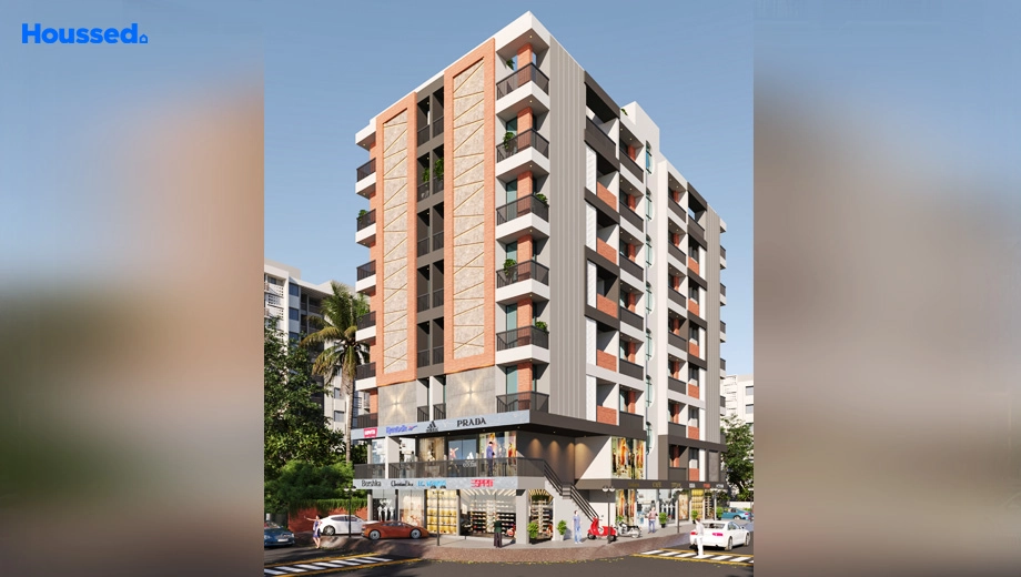 Project Image of Shivam Royal Lotus in Raiya, Rajkot - Image 429112