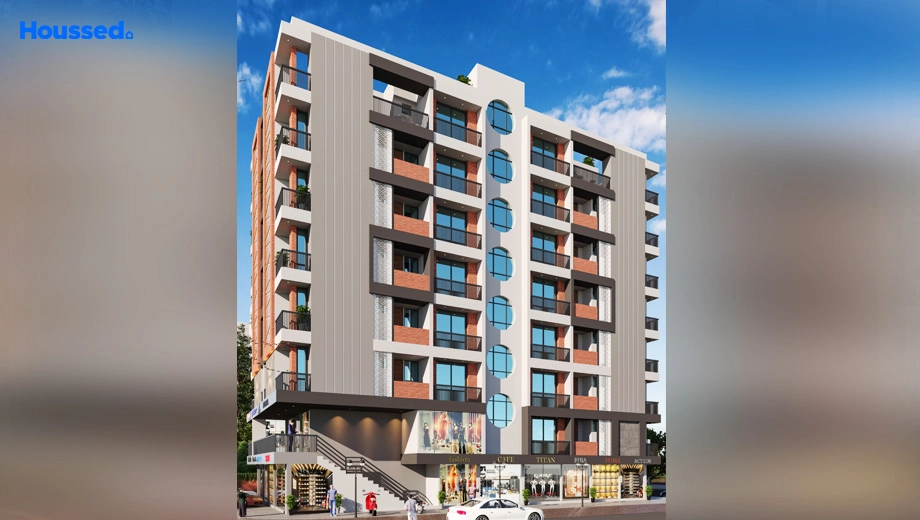 Project Image of Shivam Royal Lotus in Raiya, Rajkot - Image 429114