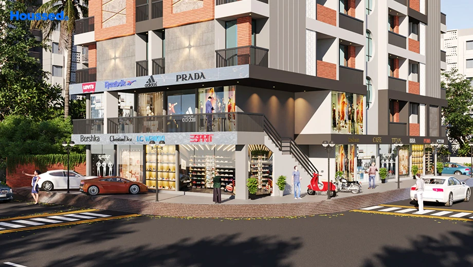 Project Image of Commercial Shivam Royal Lotus in Raiya, Rajkot - Image 429122