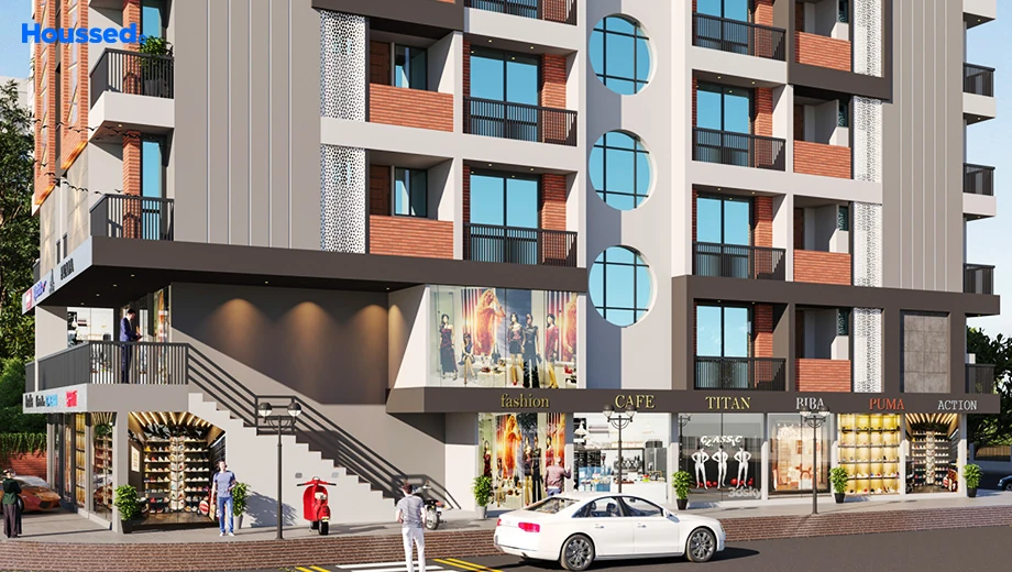 Project Image of Commercial Shivam Royal Lotus in Raiya, Rajkot - Image 429120