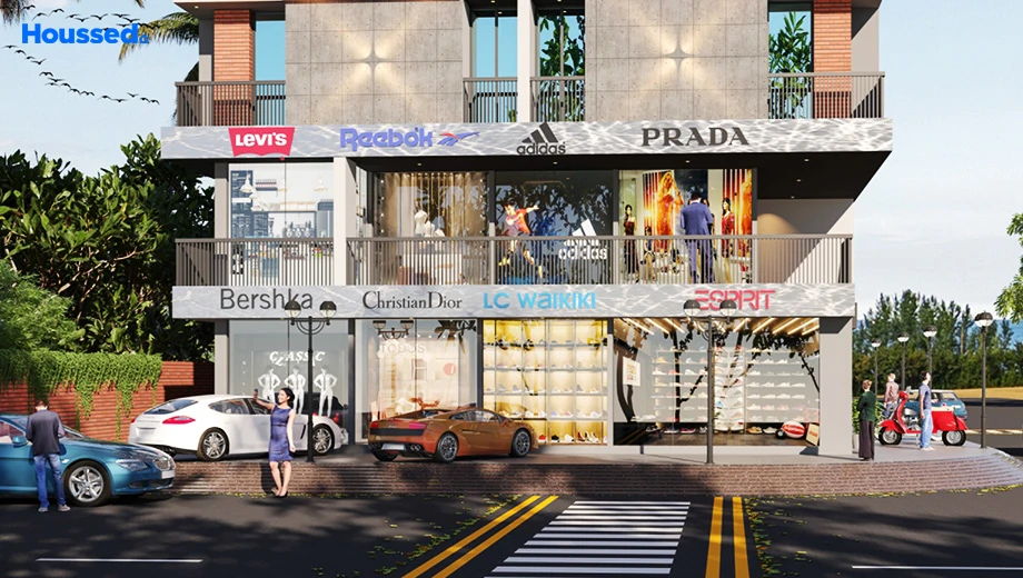 Project Image of Commercial Shivam Royal Lotus in Raiya, Rajkot - Image 429121