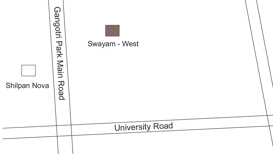 Location of Swayam Gem in Raiya, Rajkot - Image 429170