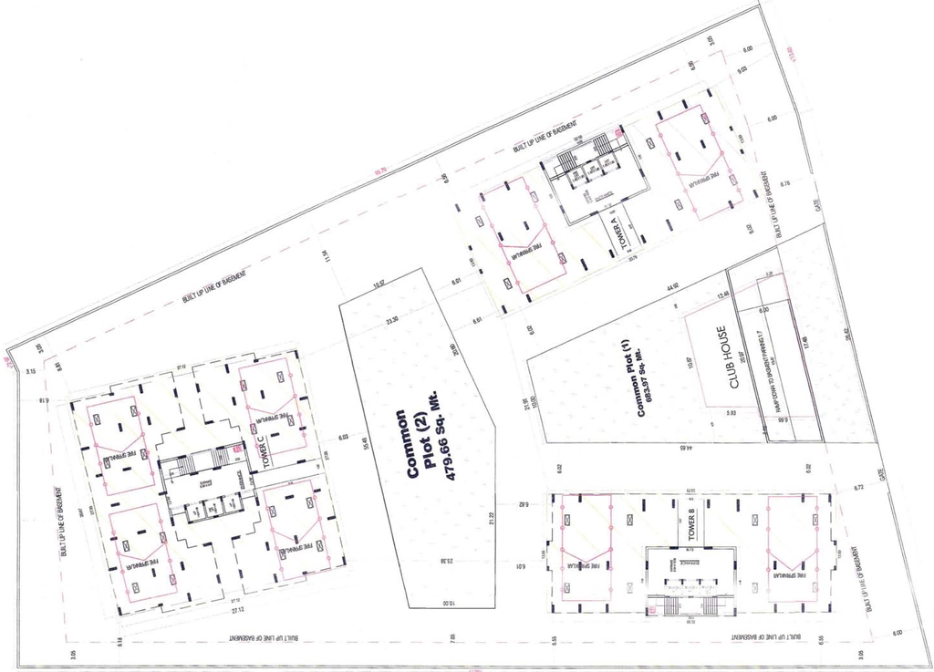 Master Plan of Swayam Gem in Raiya, Rajkot - Image 429171