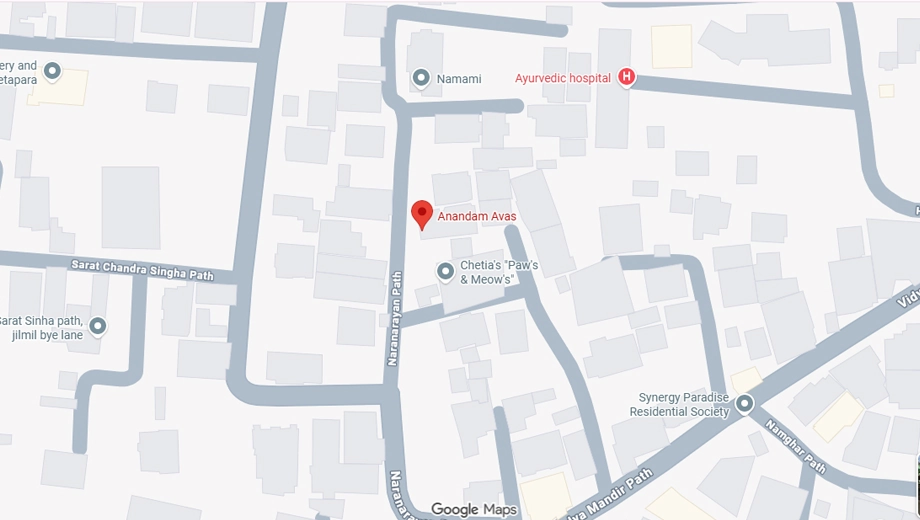 Location of Aanandam Aavaas - Image 429196