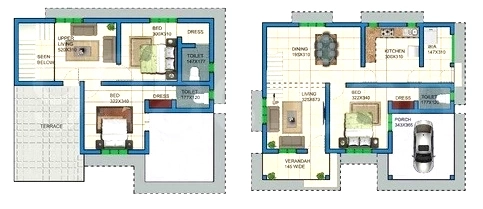 3 BHK House/Villa in Sagara Greenhills in Mannanthala, Thiruvananthapuram - Image 928819