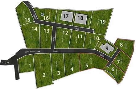 Master Plan of Sagara Greenhills in Mannanthala, Thiruvananthapuram - Image 429410