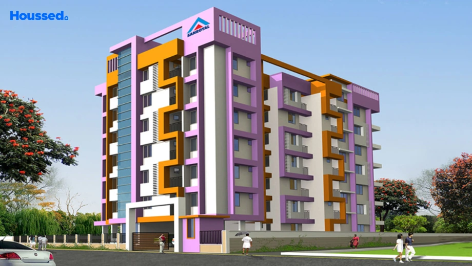 Project Image of Sanroyal Roscara in Mannanthala, Thiruvananthapuram - Image 429403