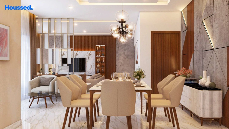 Sample Apartment of SFS Casabella in Kowdiar, Thiruvananthapuram - Image 429456