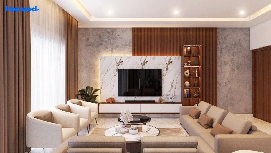 Sample Apartment of SFS Casabella in Kowdiar, Thiruvananthapuram - Image 429455