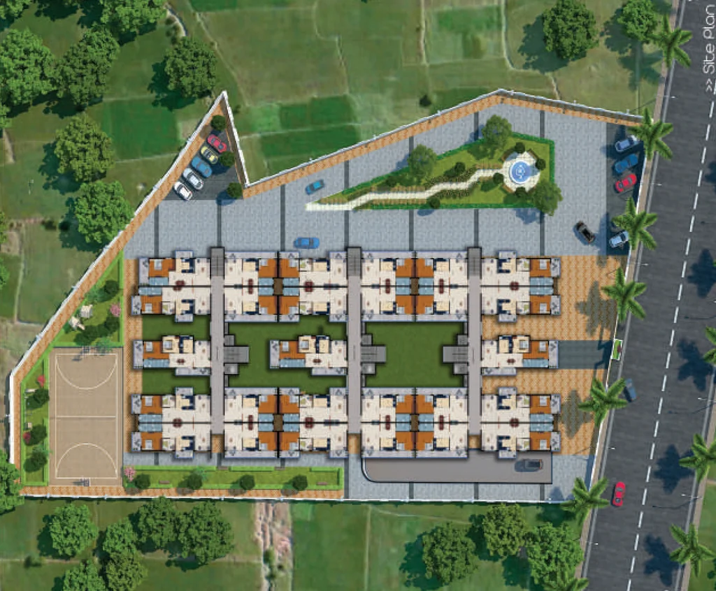 Master Plan of MB Homes in Sahastradhara Road, Dehradun - Image 429247