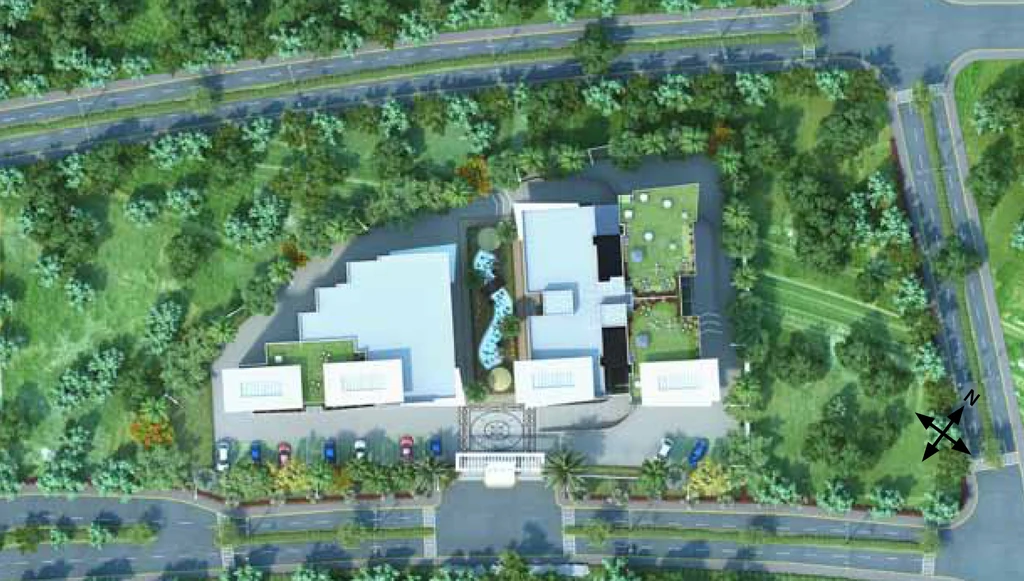 Master Plan of Queenstown in Canal Road, Dehradun - Image 429315