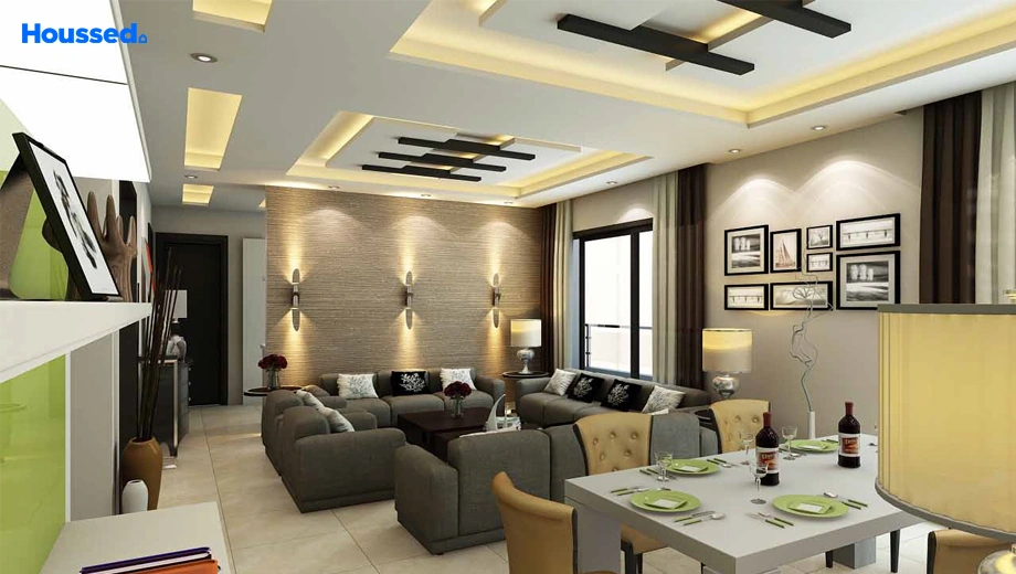 Sample Apartment of Queenstown in Canal Road, Dehradun - Image 429313