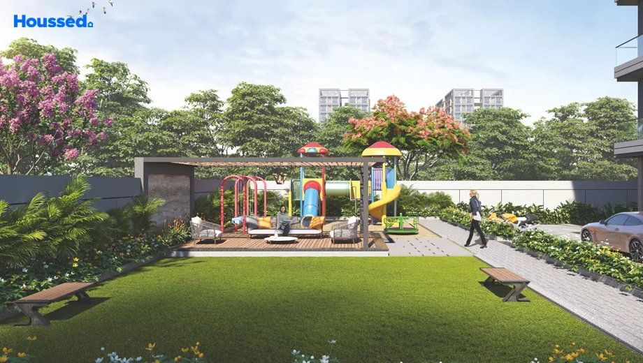 Amenities of Infinity Sky in Pal, Surat - Image 429297