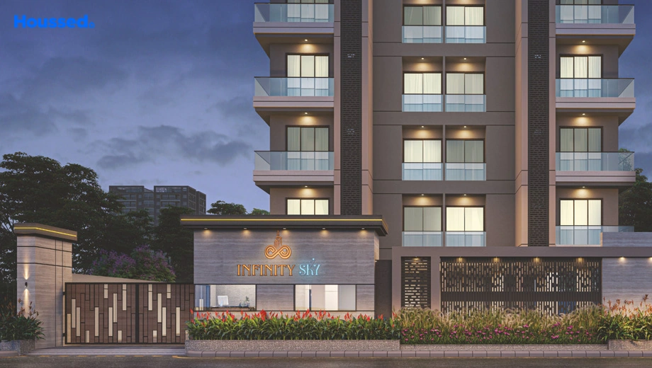Project Image of Infinity Sky in Pal, Surat - Image 429296