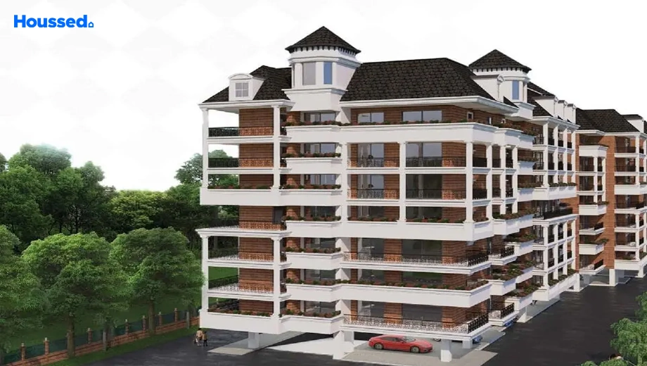 Project Image of HD Mountain The Courtyard in Race Course, Dehradun - Image 429472