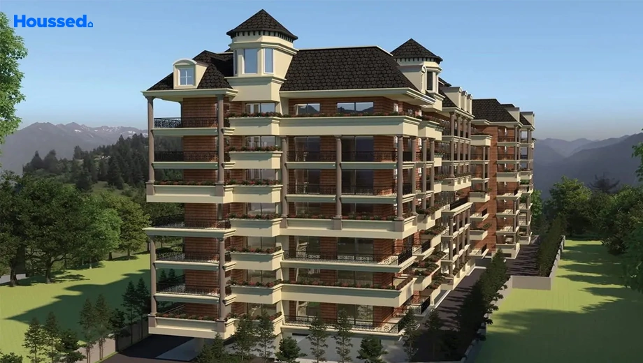 Project Image of HD Mountain The Courtyard in Race Course, Dehradun - Image 429473
