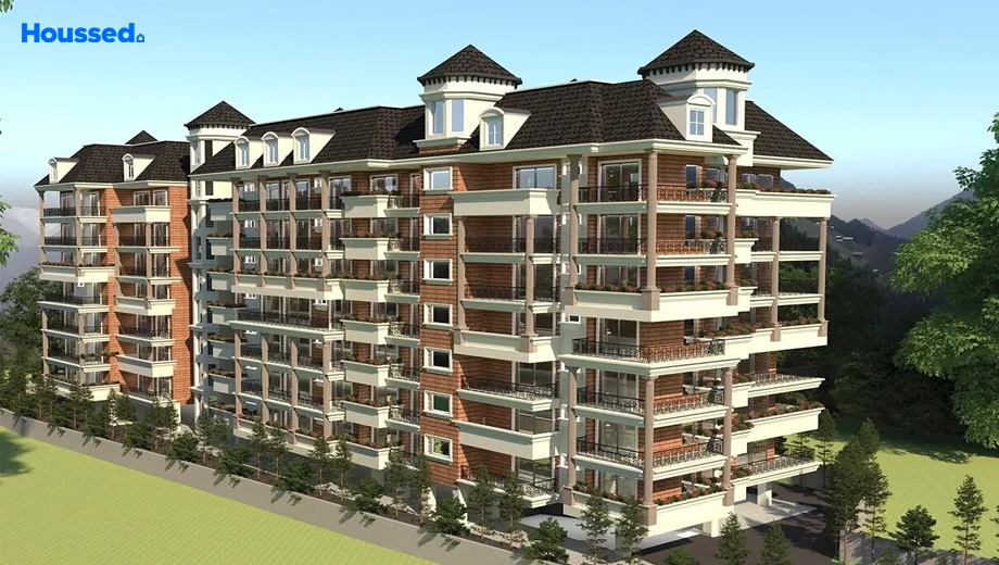 Project Image of HD Mountain The Courtyard in Race Course, Dehradun - Image 429475