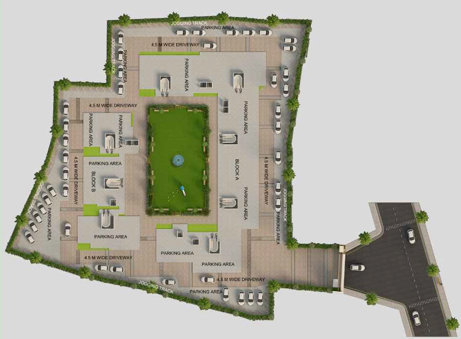 Master Plan of Fortune Victor in Jalukbari, Guwahati - Image 429783