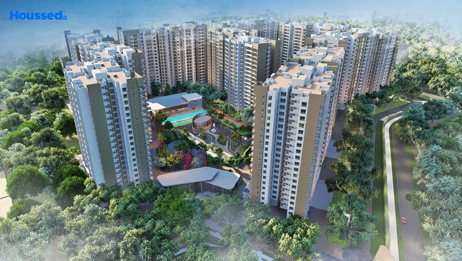 Project Image of Prestige Evergreen in Whitefield, Bangalore - Image 429515