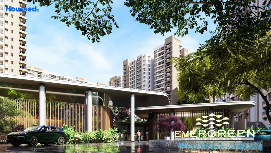 Project Image of Prestige Evergreen in Whitefield, Bangalore - Image 429510