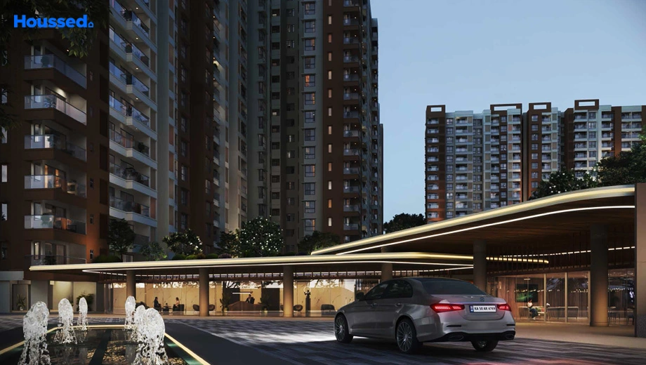 Project Image of Prestige Evergreen in Whitefield, Bangalore - Image 429512