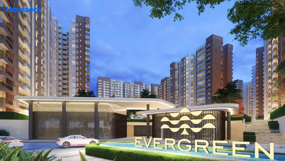 Project Image of Prestige Evergreen in Whitefield, Bangalore - Image 429511