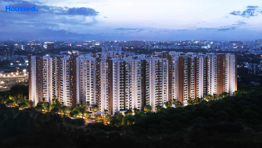 Project Image of Prestige Evergreen in Whitefield, Bangalore - Image 429513