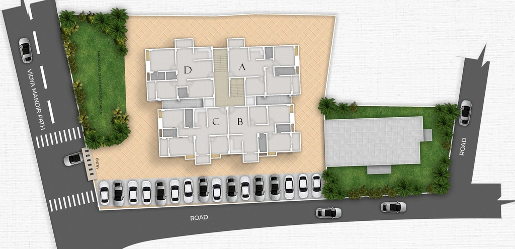 Master Plan of Global Sanskriti in Bhetapara, Guwahati - Image 429799