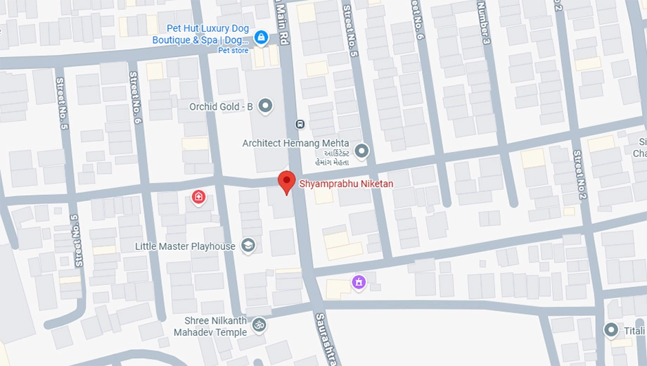 Location of Tejas Shyamprabhu Niketan - Image 429531